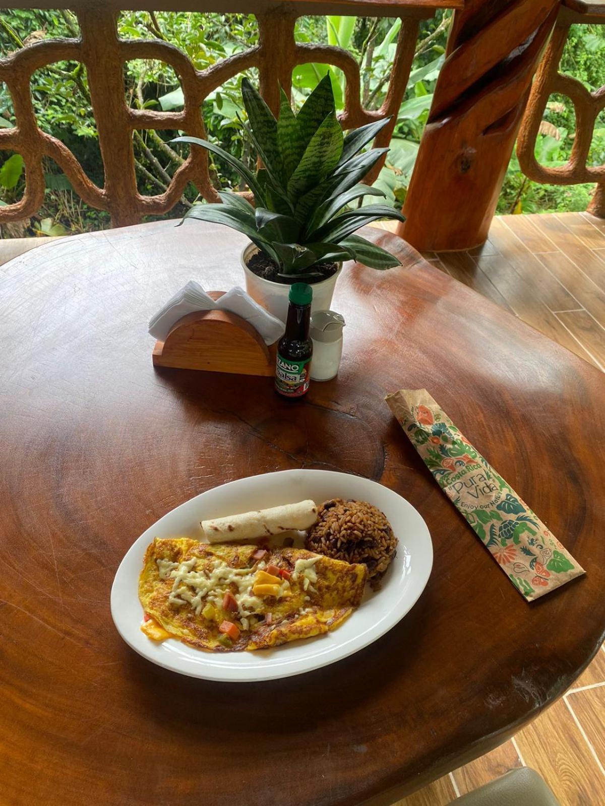Arenal Rustic Lodge La Fortuna Екстер'єр фото