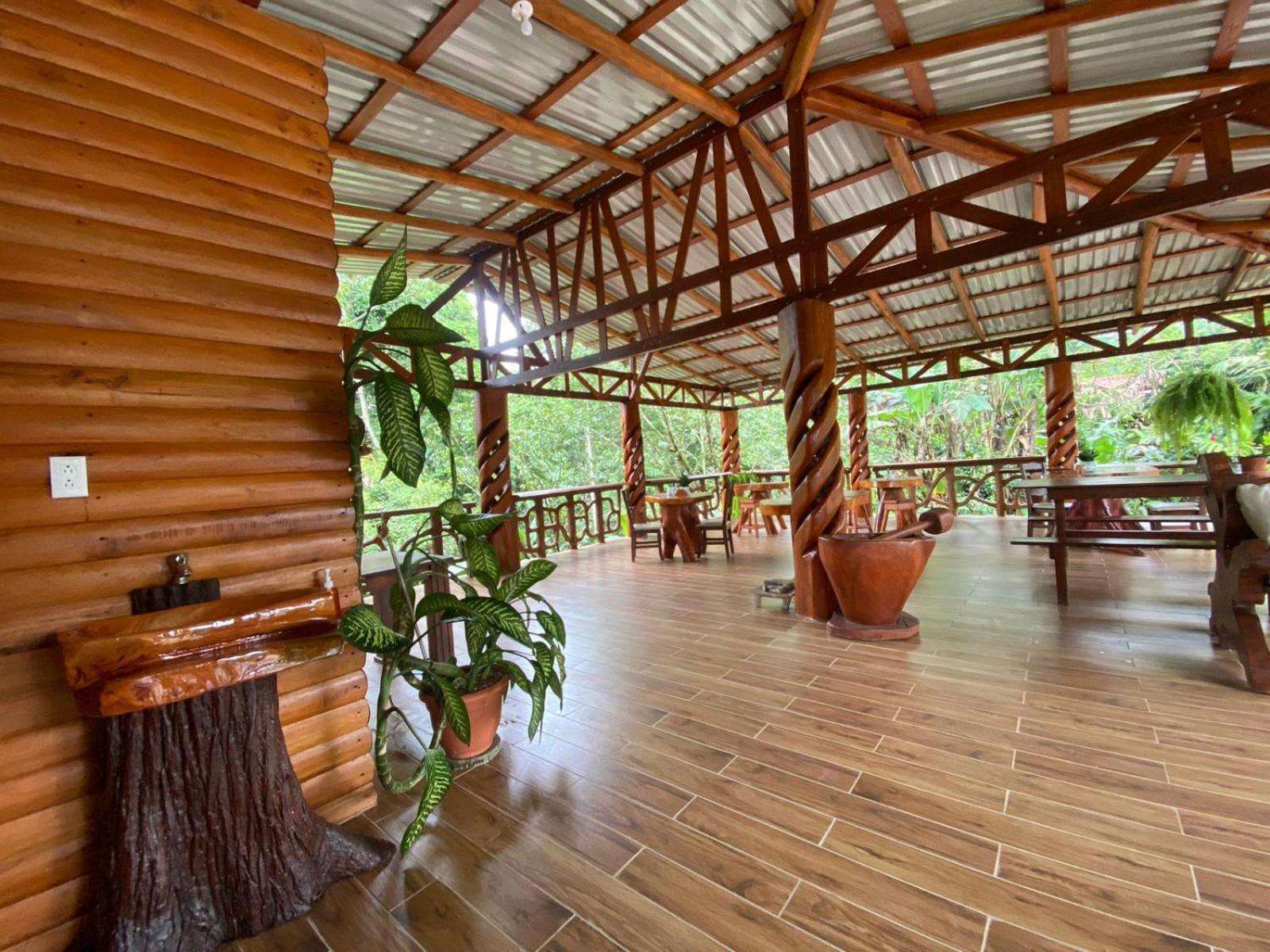 Arenal Rustic Lodge La Fortuna Екстер'єр фото