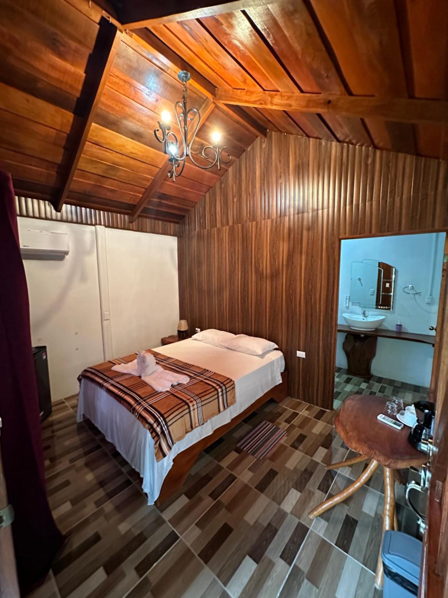Arenal Rustic Lodge La Fortuna Екстер'єр фото