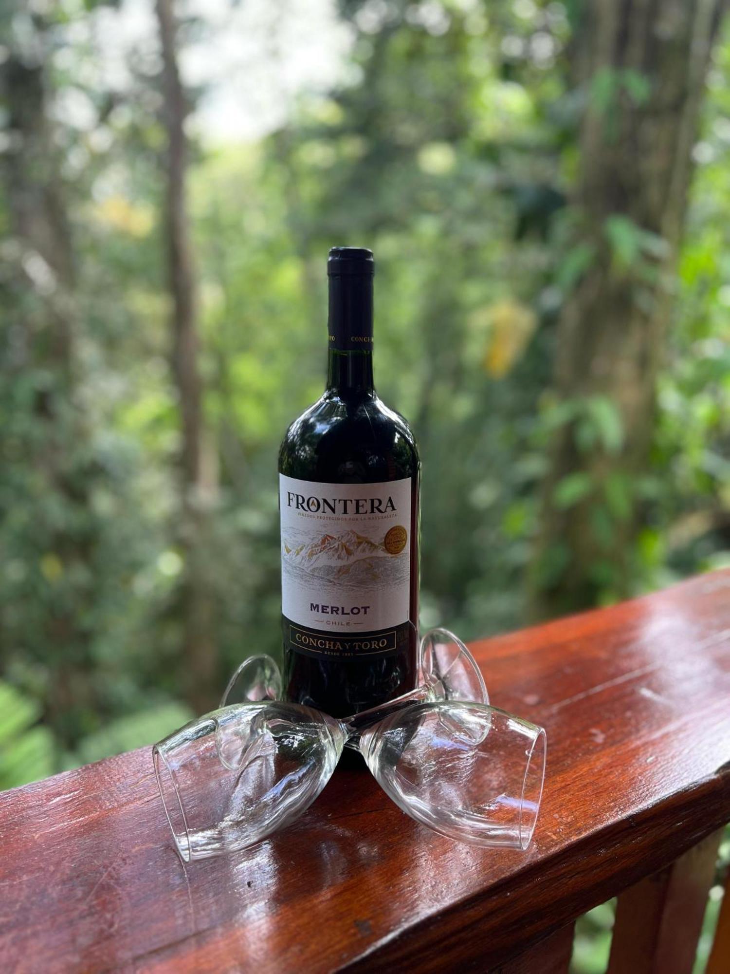 Arenal Rustic Lodge La Fortuna Екстер'єр фото