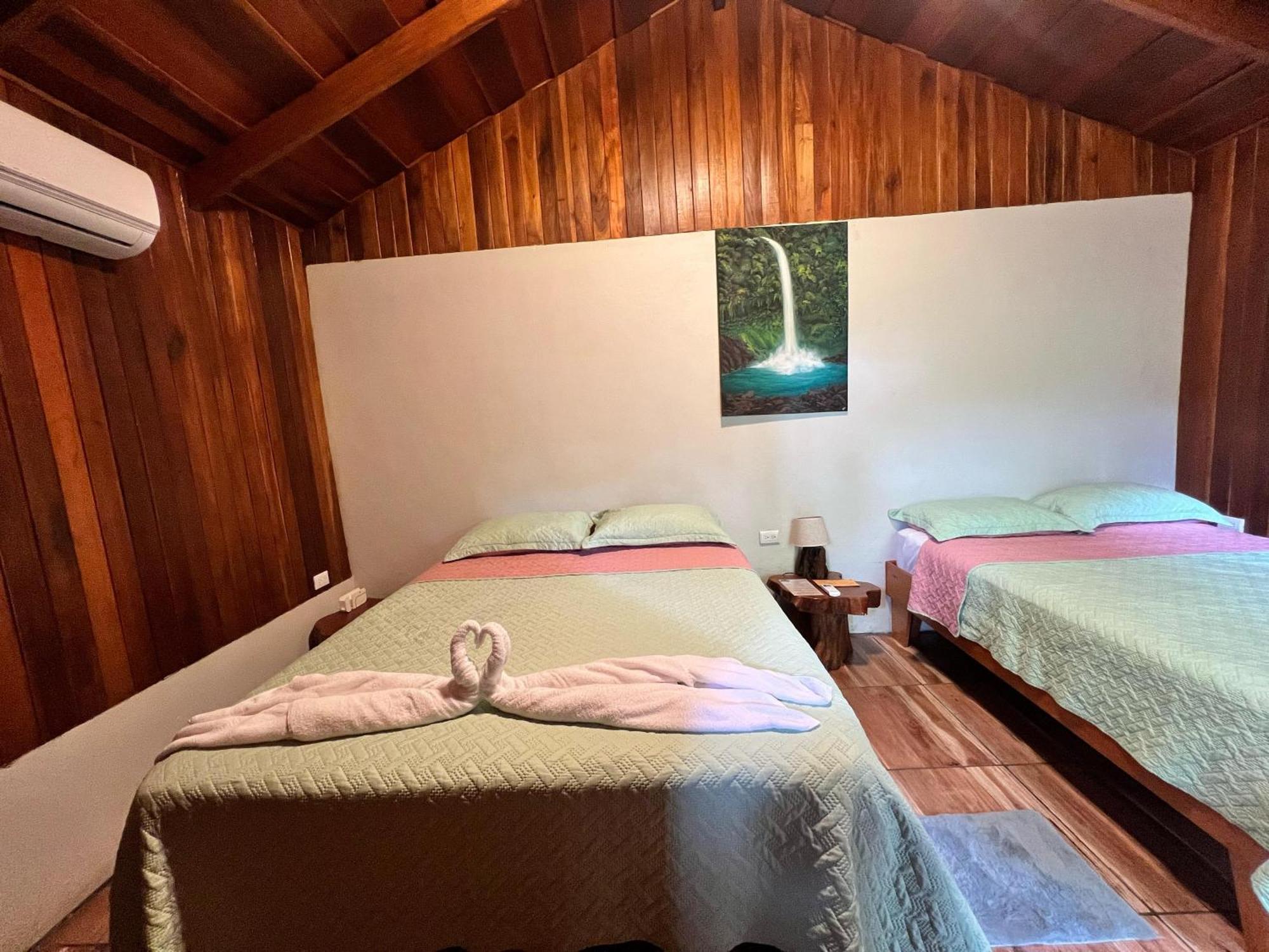 Arenal Rustic Lodge La Fortuna Екстер'єр фото
