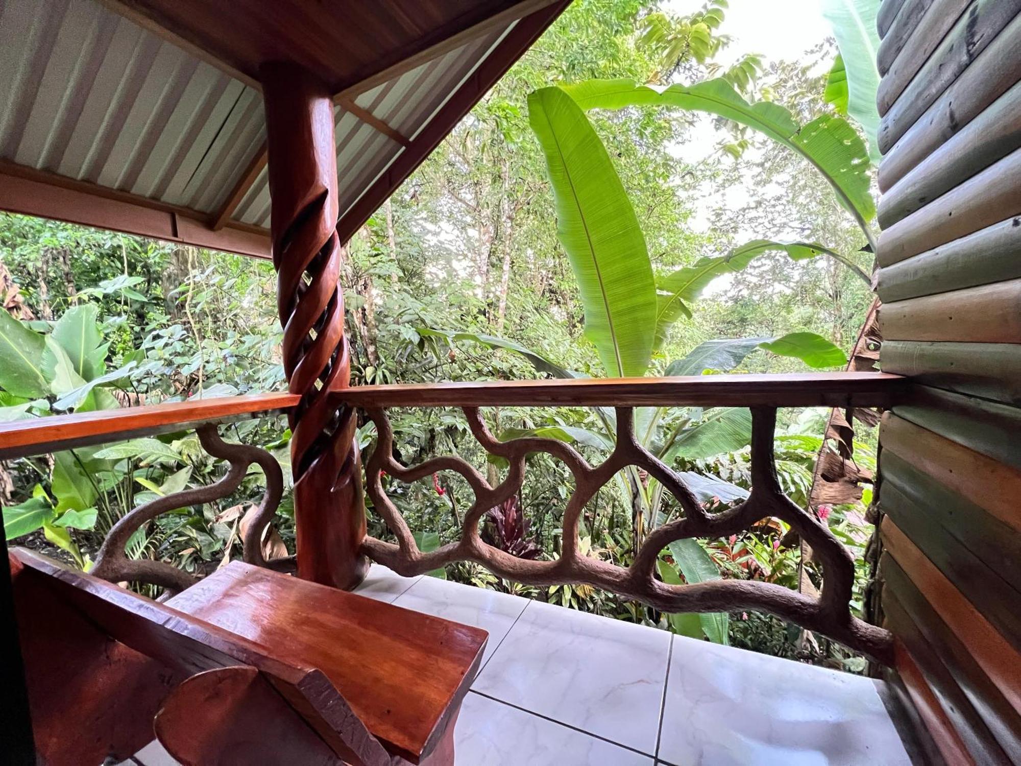 Arenal Rustic Lodge La Fortuna Екстер'єр фото